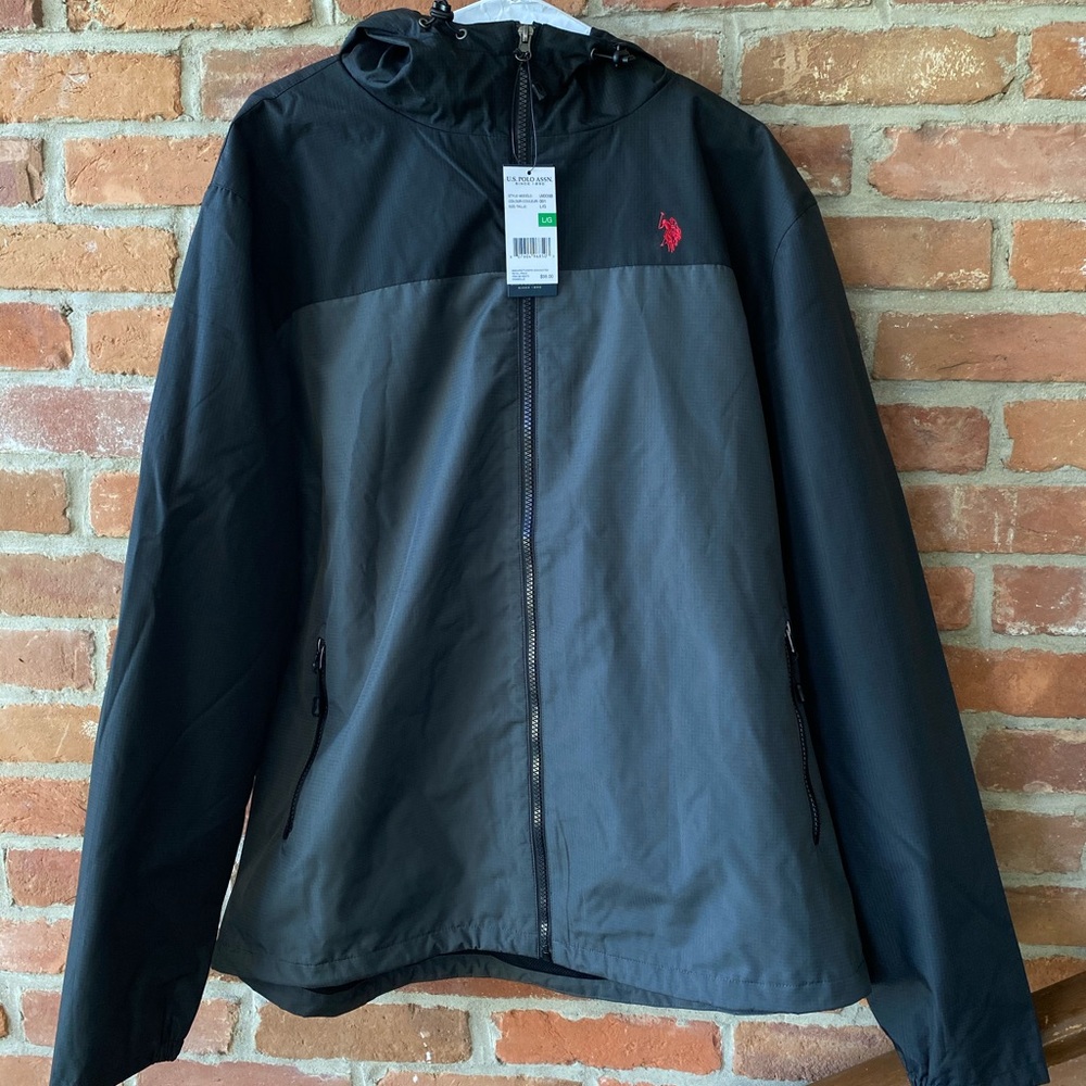 New with tags! Polo Ralph Lauren spring jacket L